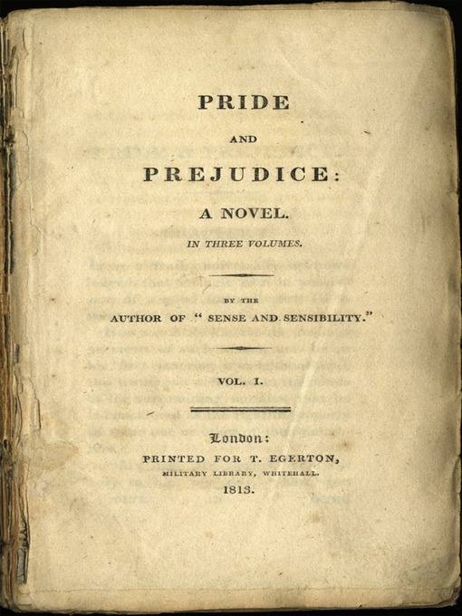 Title details for Pride and Prejudice by Jane Austen - Available